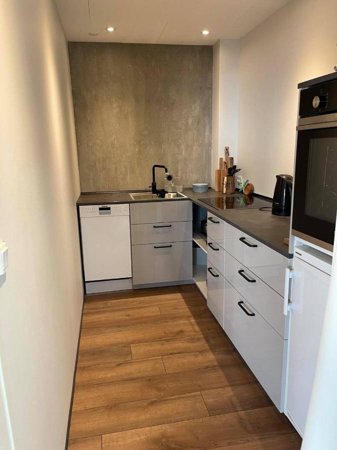 Modern Apartment With City & Oceanside View توئِسهون المظهر الخارجي الصورة